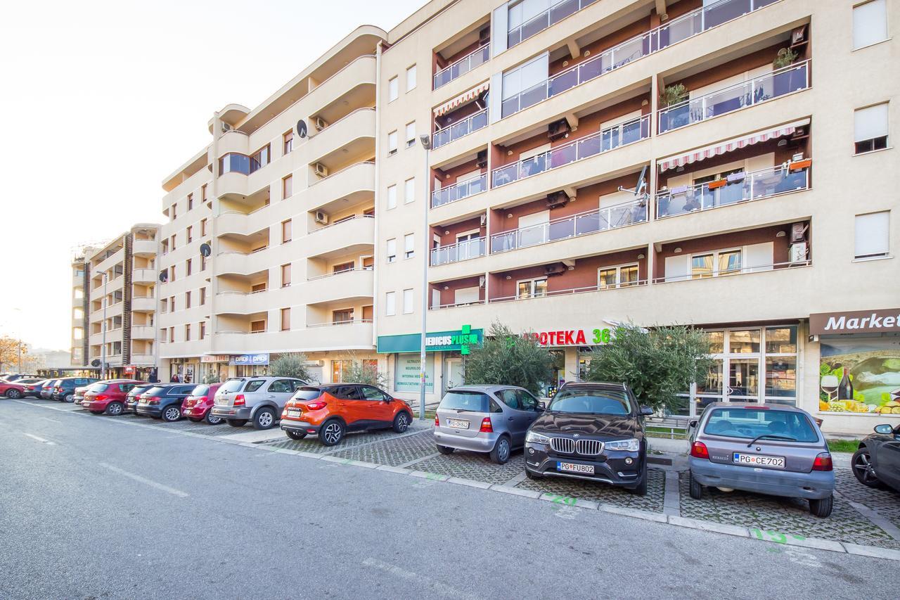 Charming City Center Podgorica Bagian luar foto